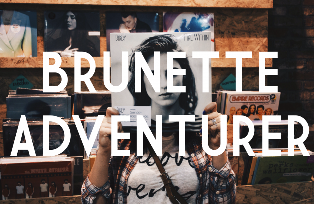 brunette adventurer
